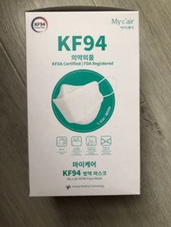 現貨🇰🇷韓國製造🇰🇷藥品局推薦KF94 口罩 一盒30個獨立包裝