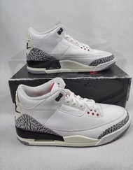 Air Jordan 3 做舊白水泥 White Cement Reimagined 男女同款