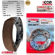 REAR BRAKE PADS 5D9-F530K-00 YAMAHA Aerox 155 125 mio sporty, xeon, soul gt, mio j, mx, vega ZR, vix