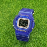 Digital Watches G Shock DW 5600 Water Resistant Transparent Rubber Strap