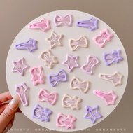 Headgear Korean Fashion Star Hairpin Female Cute Colorful Hairpin Hair Accessories