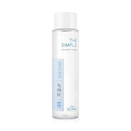 SCINIC The Simple Calming Toner, pH 5.5, 4.90 fl oz (145 ml) | Vegan Face Astringent for Sensitive a