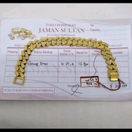 gelang emas asli GELANG EMAS 23,4 KARAT 12G