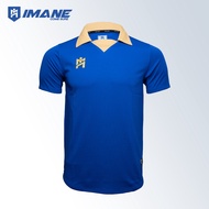 IMANE JERSEY VINTAGE BLUE/GOLD