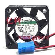 Jianzhun SUNON MF40102VX-1Q01U-A99 24V 2.02 W 4CM Inverter Cooling Fan