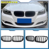 Car Front Kidney Grille Grill Glossy For BMW E90 E91 LCI 3 Series Sedan Wagon 325i 328i 335i 335xi 3