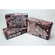 MECHANICORE 1/100 4 x LED GATTLING GUN FOR MG SAZABI VER. KA [READY STOCK]