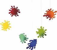 Flensted Mobiles Splash II Hanging Mobile - 23 Inches Plastic