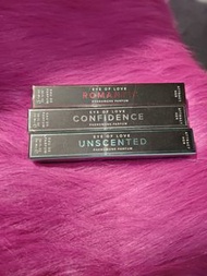 Confidence x Romantic x UNSCENTED (男用) 費洛蒙催情香水 10ml (1支/2支/3支)