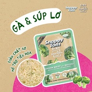 [2 BOXES OF FRUITS] Combo of 48 packs of Snappy Tom fruit pate 70g for cats - Tuna & chicken mixed w