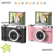 OPTIMISTI Digital Camera​​, ​​4K Resolution​​ HD Display ​​48MP Photography Camera​​, ​​Compact Size