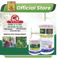 1L/ 250ML AKTIFOS 18.3SC sama dengan Fusilier 18.3SLmidacloprid 18.3 KUTU THRIP LALAT PUTIH