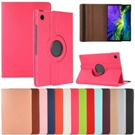 Samsung Galaxy Tab A11 /Tab A11 Plus/ Tab A9 /Tab A9 Plus Rotary Case Flip Book Cover Leather Casing