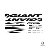 Giant & Minions Bike Stickers