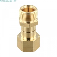 Copper Pressure Washer Swivel Fitting M22 15mm for Enhanced Cleaning Versatility