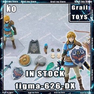 In Stock Figma 626-DX Link Action Figure Deluxe Edition Legend Zelda: Tears Of The Kingdom Figurine 