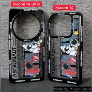 🔥เคส สำหรับ Xiaomi 14 Ultra / Xiaomi 14 🔥Bumperเคสกันกระแทก กันกล้อง ขอบหนานุ่ม ส่งจากไทย🇹🇭