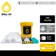 Oil Spill Kit 20L Oil Spill Kit 20 Liter Pail Packaging Price
