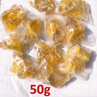 【Upgrade Your Style】 Pine Rosin - Tree Resin - Colophony-Making Beeswax Cloth Food Wraps Gum Nugget