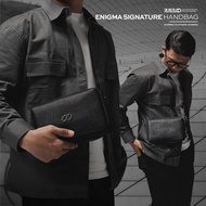 RUSELCO I Handbag Enigma-Signature Multifunction Clutch Bag Waterproof Slingbag 3 In 1