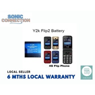 Y2K Flip2 Battery (BL-5K)(Battery Only)(6 Months Warranty)