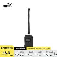 PUMA彪马官方 手提包挂脖包 ACADEMY 078031 黑色-01-OSFA  均码