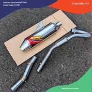 FMF powercore4 Muffler exhaust 38mm So Calif Ksr 110 Ksr 110 pro Msx 125 rocket 4 competition FMF F4