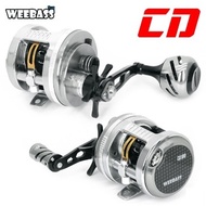 🎣🚚 รอกเบท WEEBASS CD สำหรับตกปลา