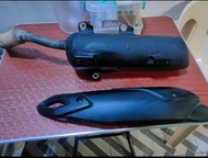 Stock pipe aerox v2 not(surplus)