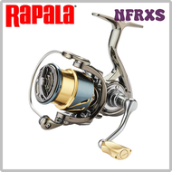 NFRXS RAPALA Trout Spinning Reel Drag Power 15Kg Ratio 5.1:1 Ultra Light Shallow Spool Bass Spinning