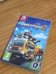 二手Overcooked 2 switch 胡鬧廚房