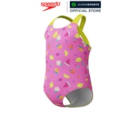 SPEEDO Print Cross Back ชุดว่ายน้ำเด็กผู้หญิง