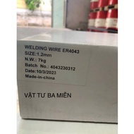 ER4043 aluminum Mig welding wire roll 7kg