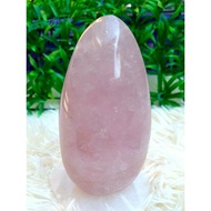 Rose Quartz Crystal Freeform - Rose Quartz Healing Crystal - Love Crystal - 01