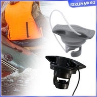 [lzdjhyke2] PVC Kayak Air Cover, 8 Slot Kayak Scupper Replacement