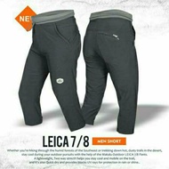 (Sty56788) Makalu Shorts 3 / 4 Leica - Black, M