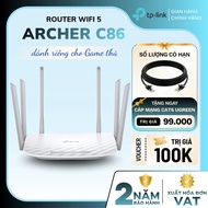 TP-Link Archer C86 Dual Band Wi-Fi Router | AC1900 MU-MIMO 3x3 Gigabit Port Mesh Network