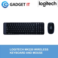 Logitech MK220 Wireless Keyboard + Mouse (KBM-LGT-MK220)