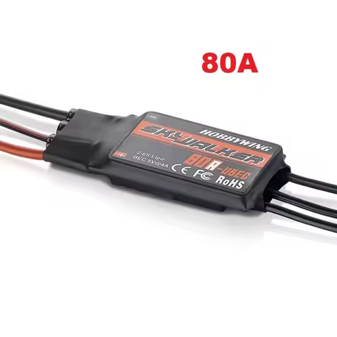 Original Hobbywing Skywalker 12A 20A 30A 40A 50A 60A 80A 100A V2 Speed ESC Controller with UBEC for 