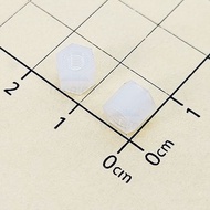 [50 Pieces]- HEX-M3 Plastic Pillars 5mm Long