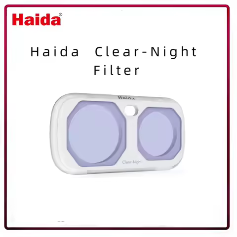 Haida Clear-Night Magnetic Filter for Insta360 Luna Ultra, Light Pollution Reduction, Nano Coating, 