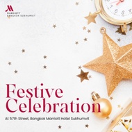 NEW YEAR'S EVE Celebrations 2025 at 57th Street at Bangkok Marriott Sukhumvit