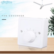 cc 5 Speeds Variable Fan Speed Control Suitable for Most Brand Ceiling Fans Electric Fans Speed Adjuster Replacement Whi