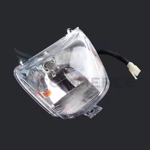 12V 35W Universal Headlights Driving Lights for Tao Tao 50cc 70cc 90cc 110cc 125 cc 150cc ATV Quad B