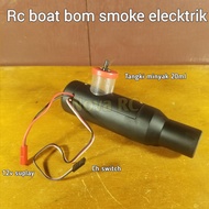 MODUL ASAP RC BOAT BOM SMOKE ELECTRIC ASAP TEBAL DAN TANGKI TERPISAH - TATA TOYS SHOP