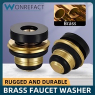Brass Faucet Gasket Leak Proof Sealing Ring Durable Cold Water Faucet Silicone Gasket Quick Installa