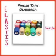 Finger Tape Bandage To Prevent Muscle Injury In Sports Size 5cm x 4.5M