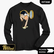 T1NT1N Comic Long Sleeve T-Shirt 1 Size XS - 7XL Adult T-Shirt Jumbo SizeBIG and Children's T-Shirt 