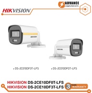 กล้องวงจรปิด Hikvision DS-2CE10DF3T-FSDS-2CE10DF0T-LFSDS-2CE10DF3T-LFS ภาพสี 24 ชั่วโมง มีไมค์ บันทึ