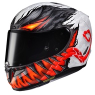 HJC RPHA 11 ANTI VENOM HELMET / HJC VENOM 4 HELMET / RPHA 11 VENOM MARVEL HELMET /HJC